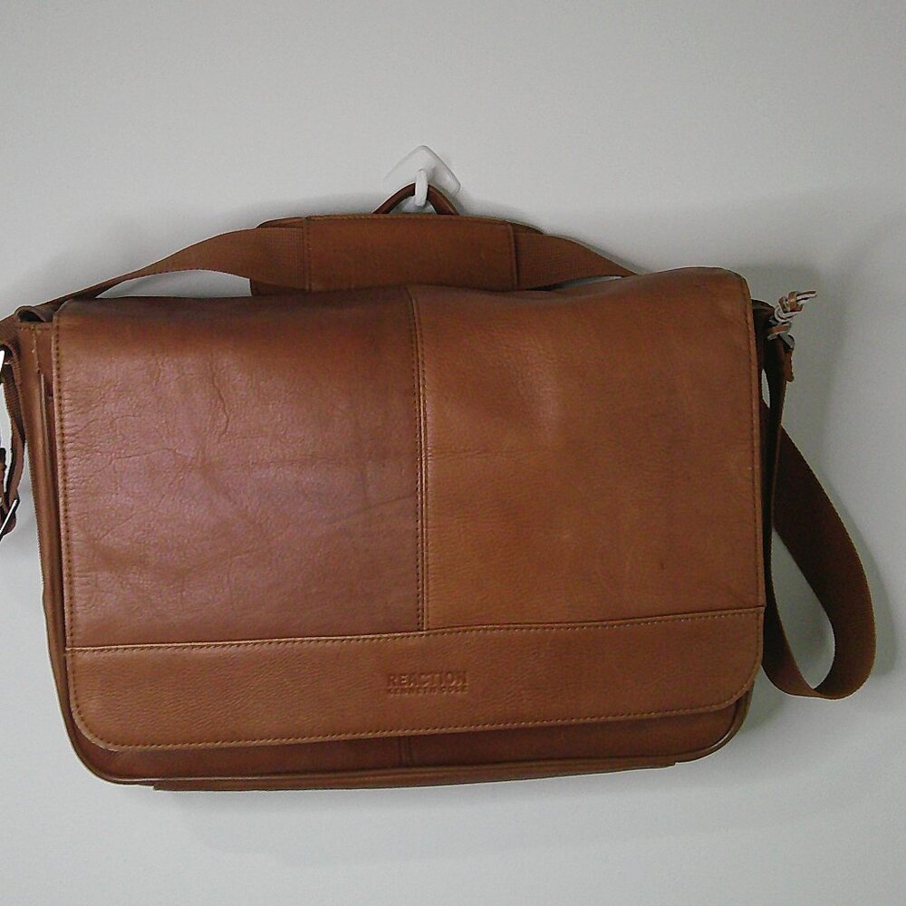 Kenneth Cole Reaction Leather PC Bag with Strap